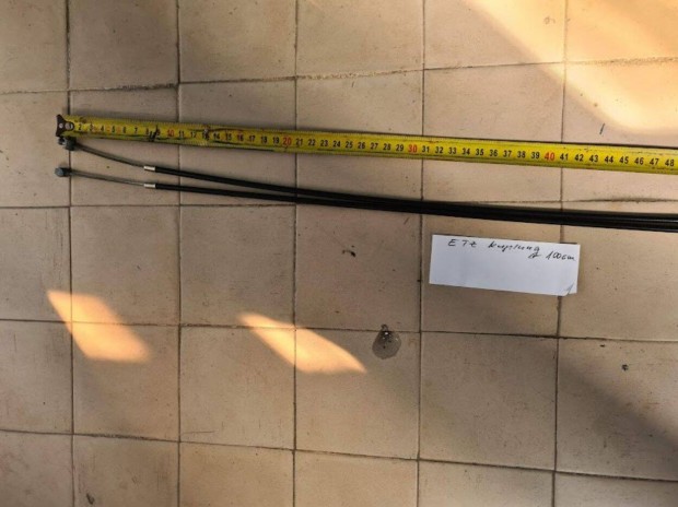MZ-ETZ Kuplungbovden 100 CM