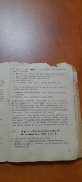 MZ Es 125/1 Es 150/1kezelési útmutató ki
