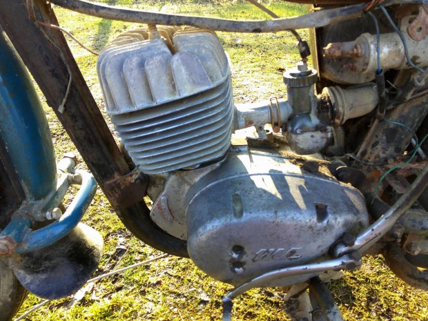 MZ Es 125-ös,1968-as komplett motorblokk,nagyon olcsón