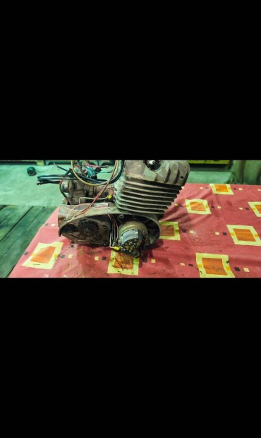 MZ Es 250 motorblokk