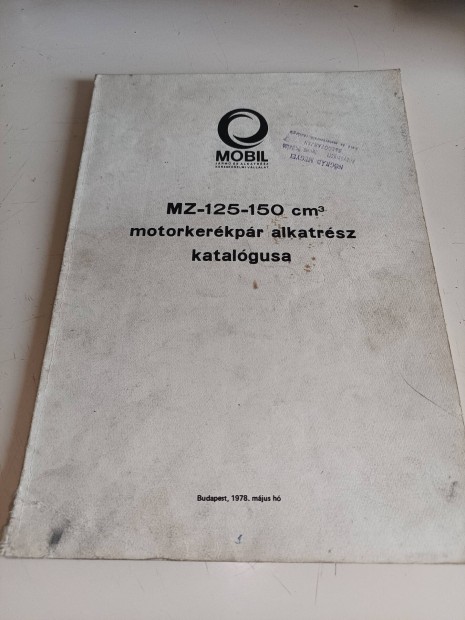 MZ Es-TS 125-150 alkatrszkatalgus