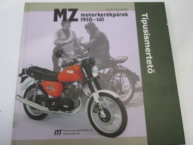 MZ Motorkerkprok knyv