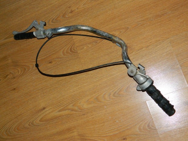 MZ TS125 Kormány,Fékkar,Szívatókar
