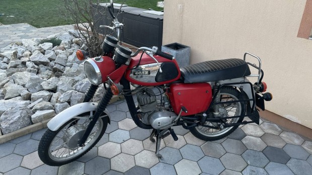 MZ TS150 motorker�kp�r