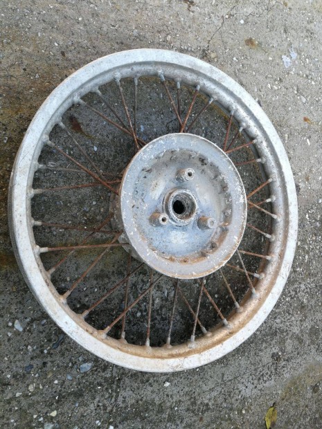 MZ TS 125 150 hátsó kerék felni
