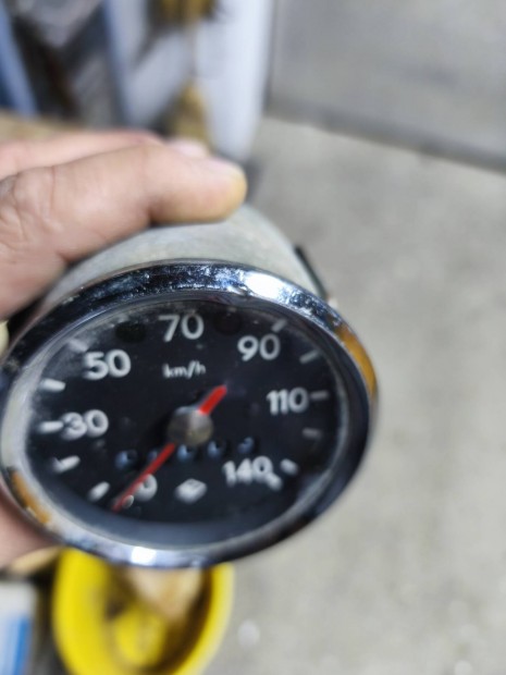 MZ TS 125-250 kilométeróra