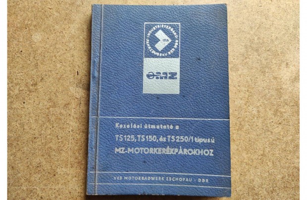 MZ TS 125, TS 150, TS 250/1 kezelsi tmutat. 1975.07-