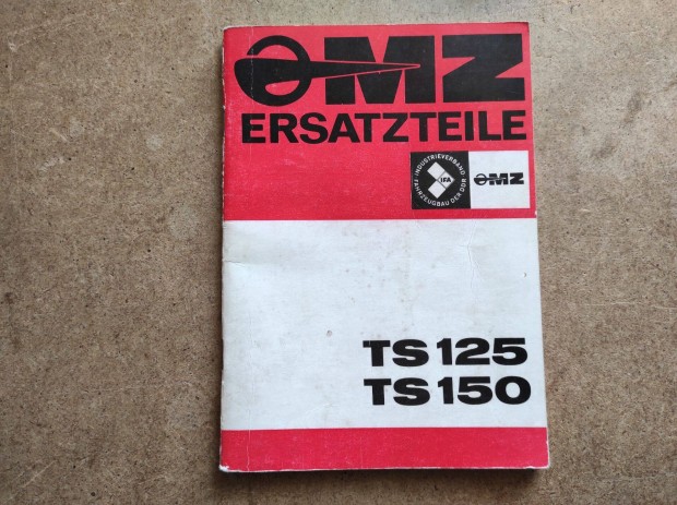 MZ TS 125 - 150 alkatrészkatalógus