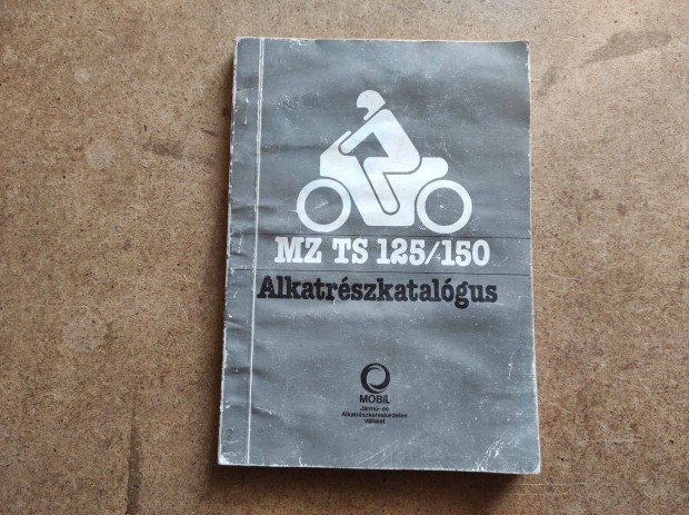 MZ TS 125 - 150 alkatrészkatalógus