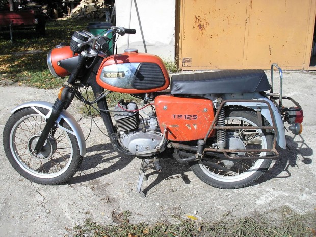 MZ TS 125 alkatrsznek