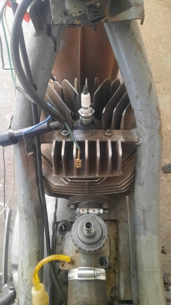 MZ TS 125 blokk