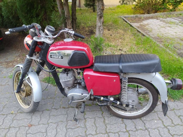 MZ TS 125 mkd, paprok nlkl