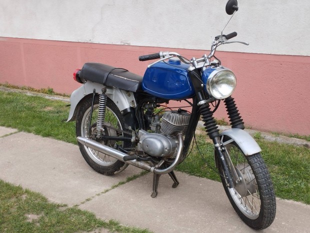 MZ TS 125 okmnyok nlkl elad
