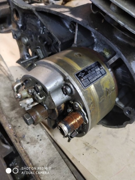 MZ TS 125 s motor blokk .
