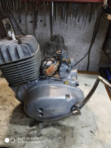 MZ TS 125 s motor blokk .