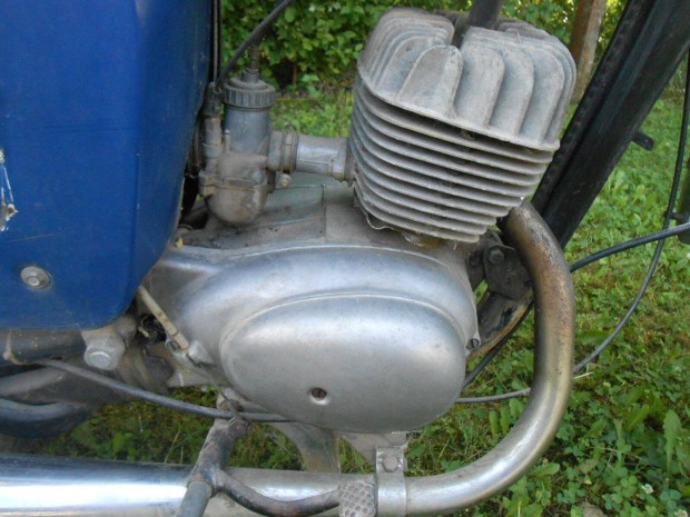 MZ TS 125cm3-es motorblokk,1. tulajdonostl,papirok nlkl elad