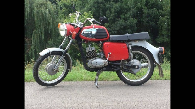 MZ TS 150 tramotor extra eredeti llapotban