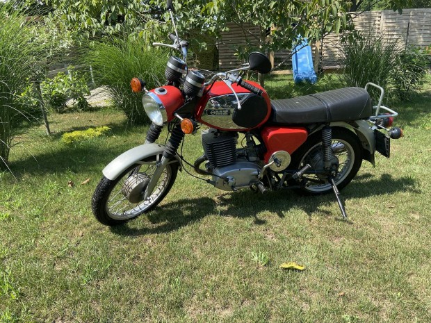 MZ TS 250/1 Motorkerkpr