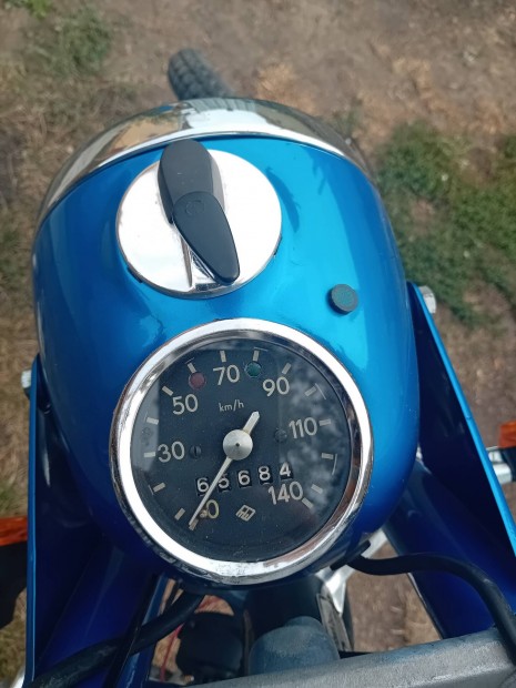 MZ TS 250/1 motorkerekpr