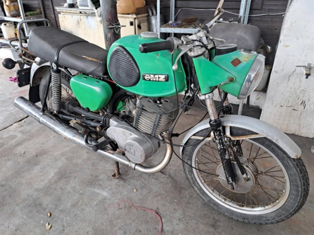 MZ TS 250 Fellelt �llapotban!