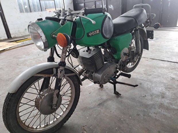 MZ TS 250 Fellelt �llapotban!