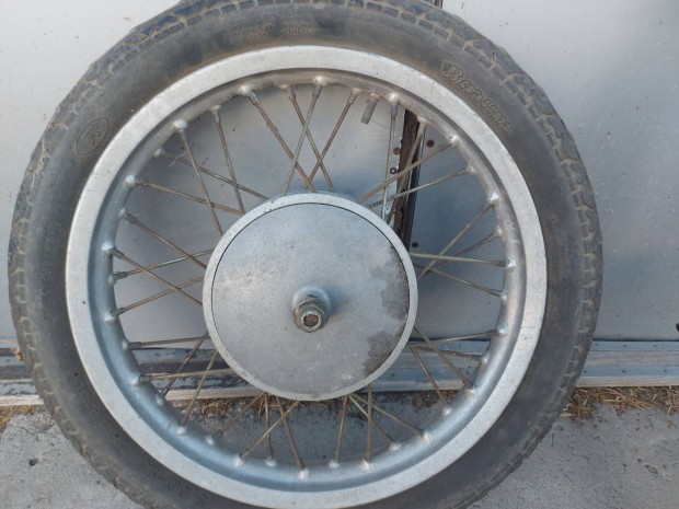 MZ TS 250 első teleszkóp kerékkel