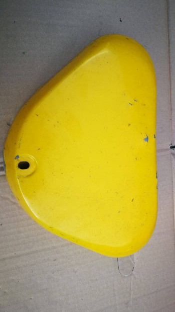 MZ TS 250 oldaldoboz fedél oldaldekli dekni