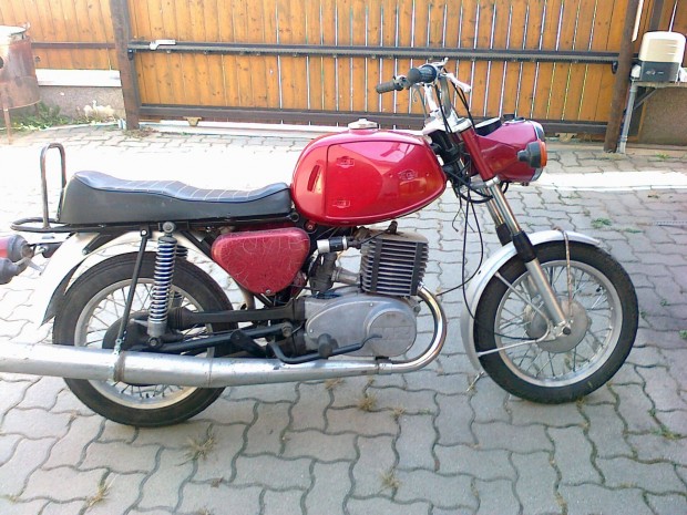 MZ TS 250 veterán eladó