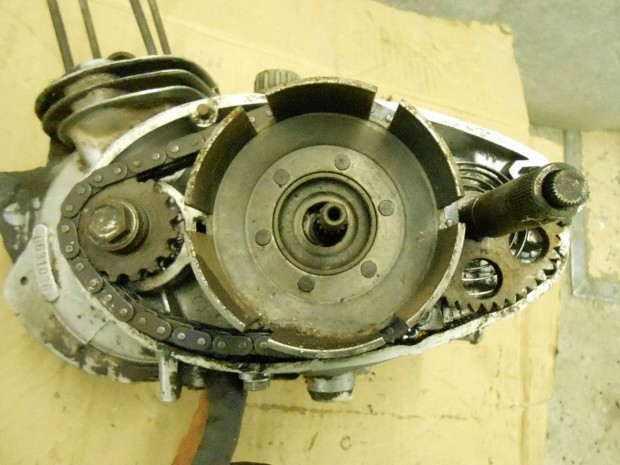 MZ TS nagyon hinyos motorblokk Tapolcn elad