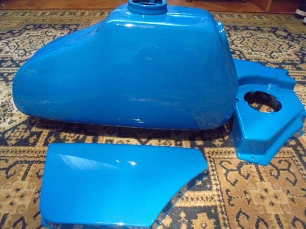 MZ TZ ETZ 250 Tank NDK DDR GDR Keletnmet
