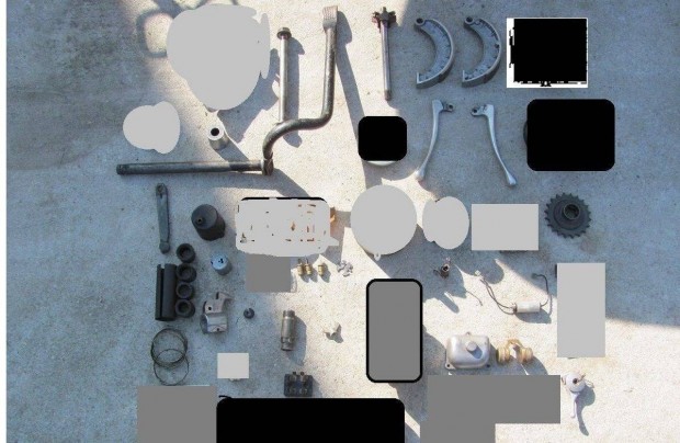 MZ Trophy MZ alkatrszek j llapotban eladk