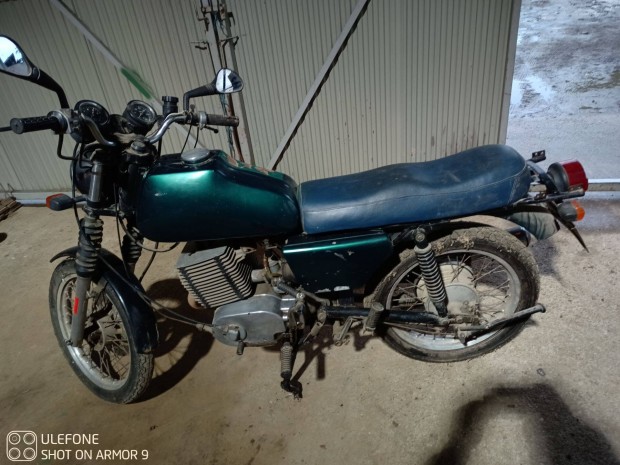 MZ etz 250 de lux