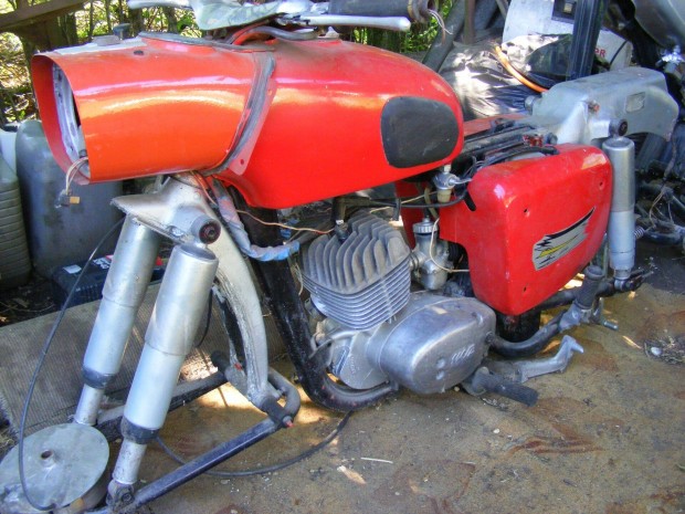 MZ trophy 125 s TS vz elad