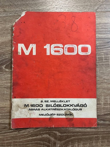 M-1600 silblokkvg alkatrszkatalgus 2.sz mellklete