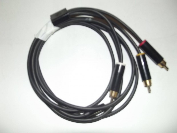 M-23. Xbox 360 Jack Dugos Tv Kábel Új Termék :