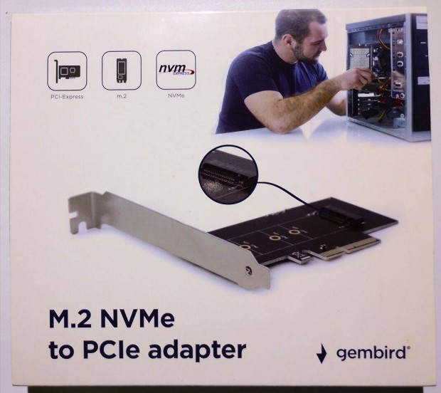 M.2 Nvme Pcie SSD Adapter (j)