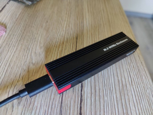 M.2 Nvme SSD - USB 3.1 talakt