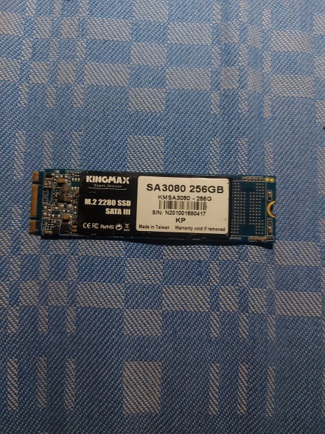 M.2 SSD 256 Gb