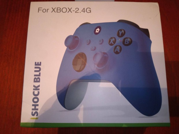 M-42. Xbox One Shock Blue Vezeték Nélküli controller Új Bontatlan