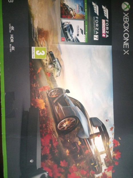 M-43 Xbox One X 1 Tb Gp + Tartozkok+ 61 Db Cscs Jtk