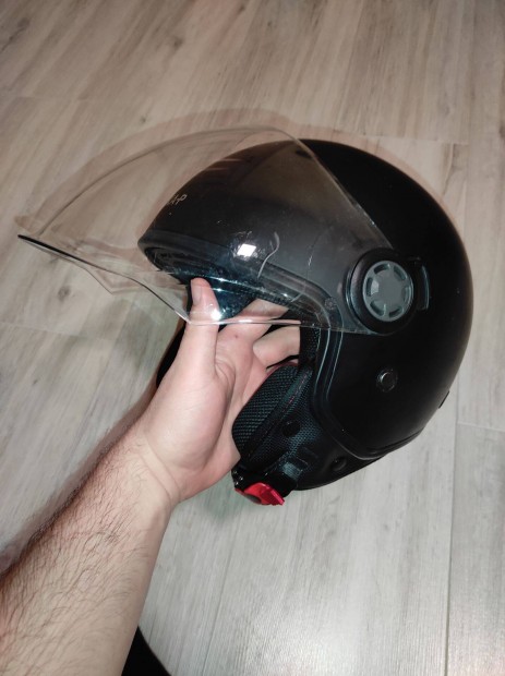 M(57-58) robog� plexis buk�sisak �jszer�