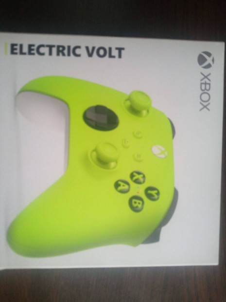 M-58 Xbox One Egyedi Zld Electric Volt Vezetk Nlkli Controller j