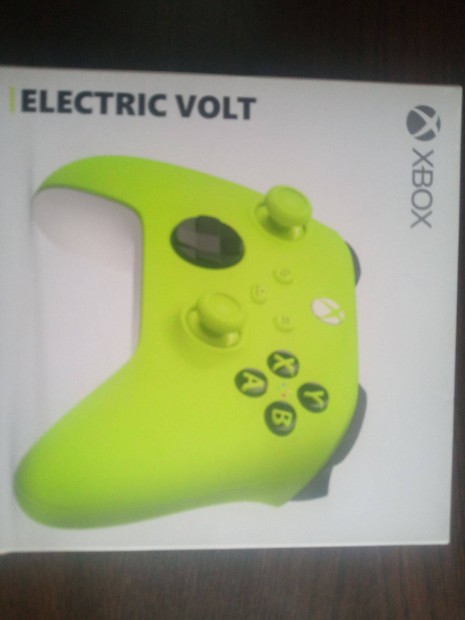 M-58. Xbox One Egyedi Zld Electric Volt Vezetk Nlkli Controller j