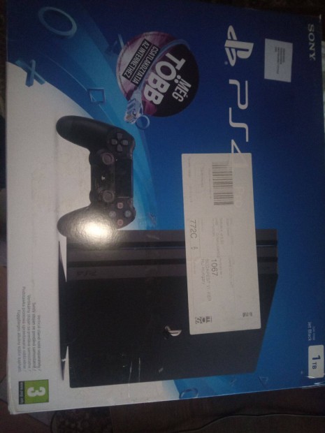 M-75 Akci Ps4 Pro 1 Tb Gp + Garancia + Tartozkok+ 90 Db Cscs Ered