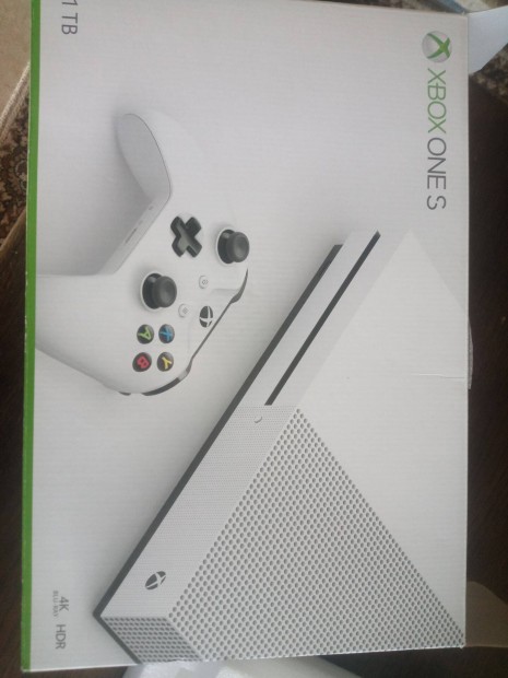 M-80. Xbox One S 1 Tb Gp + Tarozkok + 65 Db Cscs Jtk