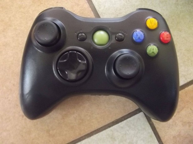 M-99 Xbox 360 Fekete Vezeték Nélküli Controller Új Termék