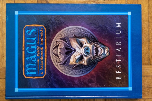 M.A.G.U.S. szerepjáték Bestiarium harmadik kiadás (2000)
