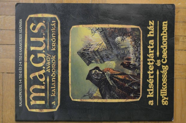 M.A.G.U.S. szerepjtk a ksrtet jrta hz s gyilkossg Caedonban