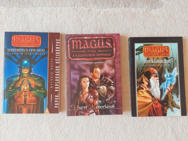 M.A.G.U.S magus mágus könyvek