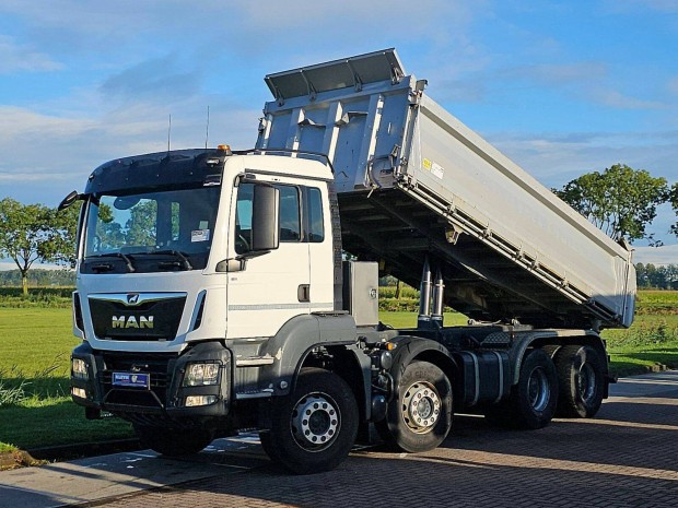 M.A.N. - 35.470 TGS 8X4 Meiller EURO6D